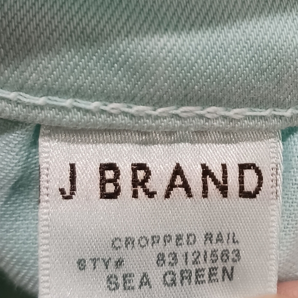 J Brand Photo Ready Crop Rail Jeans - Picture 10 of 10